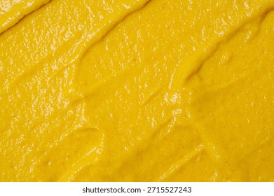 Mustard as a texture, pattern, background	