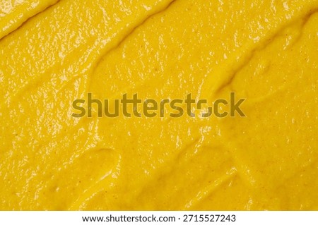 Mustard as a texture, pattern, background	