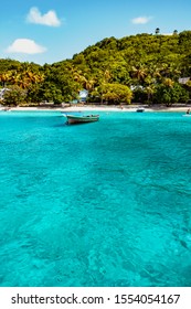 Mustique Island View From Britannia Bay