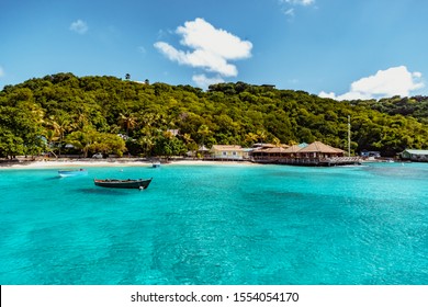 Mustique Island View From Britannia Bay