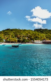 Mustique Island View From Britannia Bay