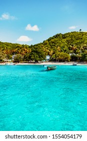 Mustique Island View From Britannia Bay