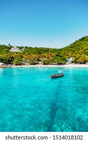 Mustique View From Britannia Bay