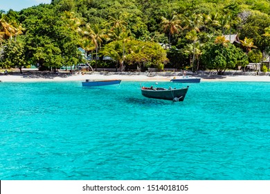 Mustique View From Britannia Bay