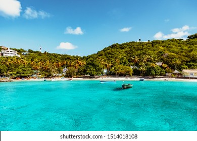 Mustique View From Britannia Bay