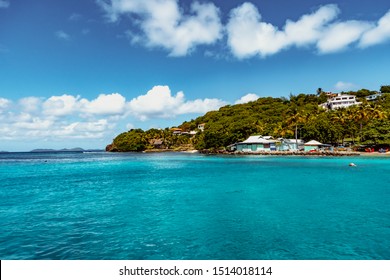 Mustique View From Britannia Bay