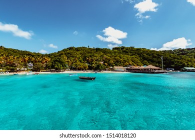 Mustique View From Britannia Bay