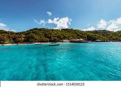 Mustique View From Britannia Bay