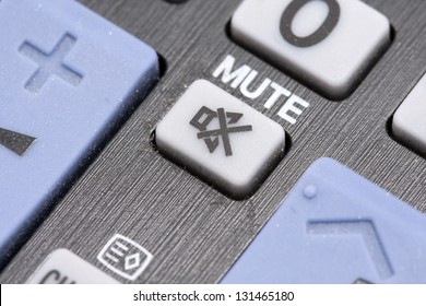 Mute Button Close-up