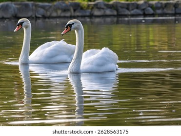 El cisne mudo o cisne silencioso (Cygnus olor) es una especie de ave Grande, que se encuentra en Eurasia, un miembro de la familia de los patos, cisnes y cercetas, Anatidae. Tanto el cygnus como el color significan 