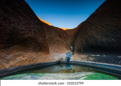 Mutitjulu Rock Pool in Uluru