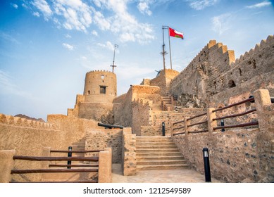 Mutrah fort in Muscat, Oman