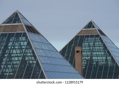 Muttart Conservatory Edmonton