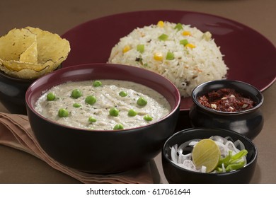 Mutter Methi Malai And Veg Pulao