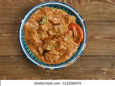Mutton Afghani Korma, Afghan Meat Curry , Afghan Cuisine.
