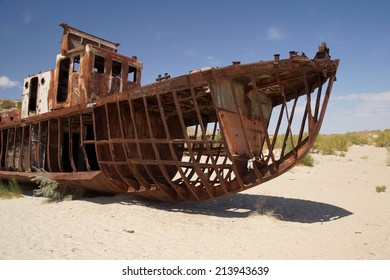 Muynak Ship Graveyard