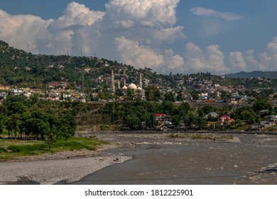 Muzaffarabad is the capital and largest city of Azad Jammu and Kashmir, and the 60th largest in Pakistan. The city is located in Muzaffarabad District, near the confluence of the Jhelum and Neelum 