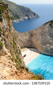 MV Panagiotis At Navagio (Shipwreck) Bay, Zakynthos