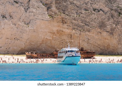 MV Panagiotis At Navagio (Shipwreck) Bay, Zakynthos