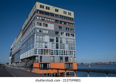 MVRDV Apartment Complex Building At Amsterdam The Netherlands 17-3-2022