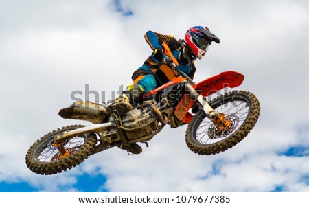 MX, motorcycle competition