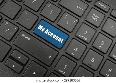 My Account Button On Laptop Keyboard