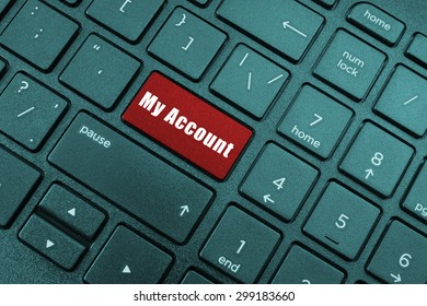 My Account Button On Laptop Keyboard