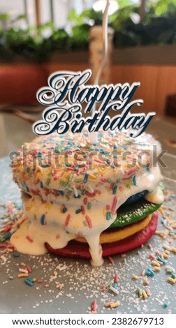My Birthday Cake for celebrate my 34th