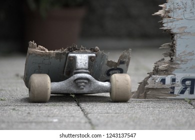 My Broken Skateboard