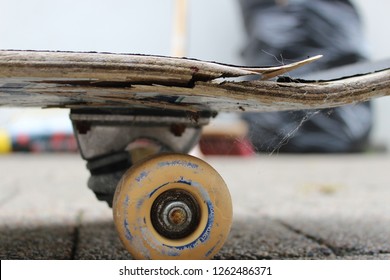 My Broken Skateboard