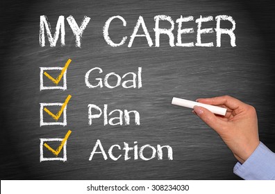 My Career - Goal Plan Action