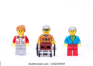 My Family ,Lego Minifigures