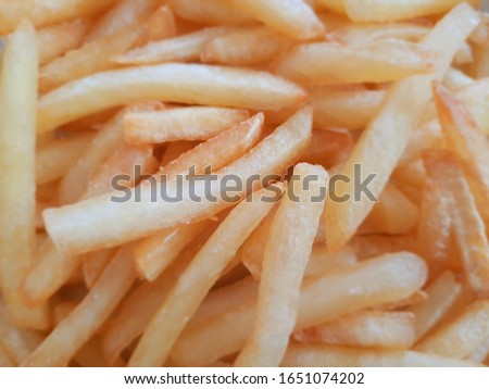 My favorite delicious golden frenchfries