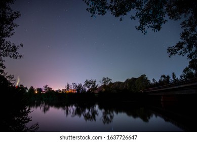 My Favourite Spot To Go At Night And Think When I Have Something On My Mind.