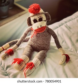 My Friend Sock Monkey