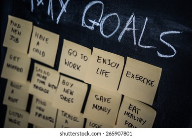 873 Chalk board do list Images, Stock Photos & Vectors | Shutterstock