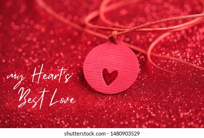 My Hearts Best Love Heart Concept Stock Photo 1480903529 | Shutterstock