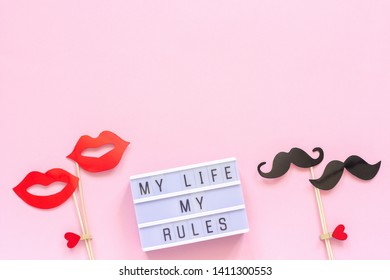 770 My Life My Rules Images Stock Photos Vectors Shutterstock