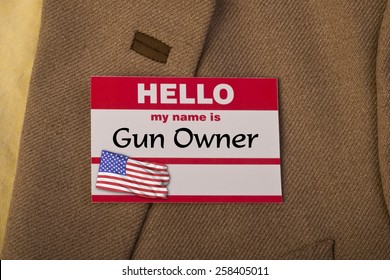 My Name Is Gun Owner.