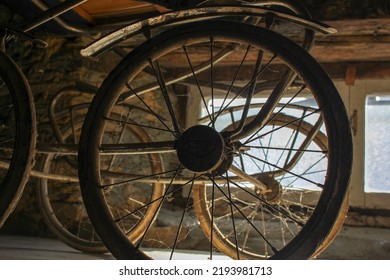 My Old Baby Carriage Full Of Spider Webs In The Attic