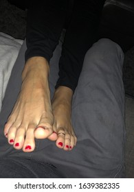 My wifes sexy feet