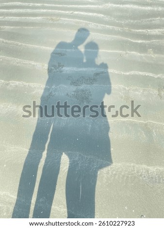 My shadow is your shadow