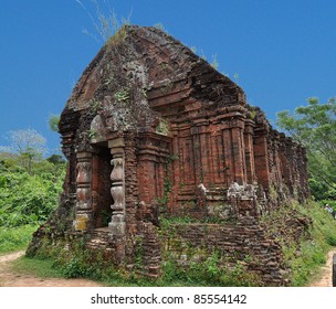 My Son Temple - Duy Xuyen, Quang Nam, Vietnam