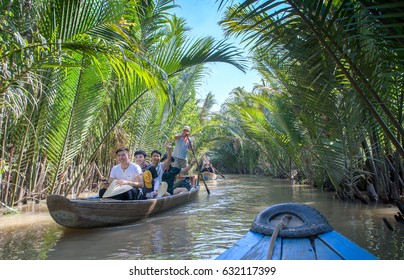 My Tho Vietnam March 1 2017 Stock Photo 632117399 | Shutterstock