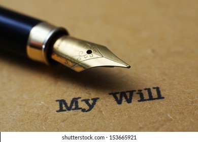 My Will