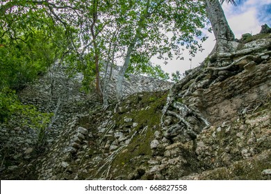 Myan Temple Ruins