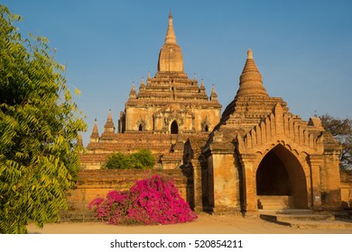 Myanmar Bagan Sulamani Temple A