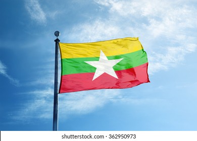Get Myanmar Flag Png Hd PNG