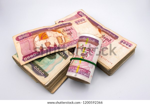 Download Myanmar Money Closed View Background Mockup Backgrounds Textures Stock Image 1200592366 PSD Mockup Templates