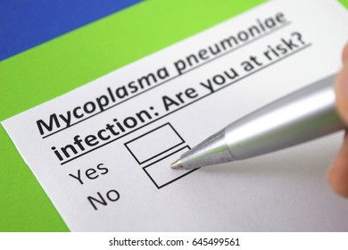 Mycoplasma Pneumonia Infection : Are You At Risk? Yes Or No